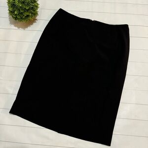 Worthington Classic Office Long Modest Black‎ Pencil Skirt Women’s Size 6 Petite